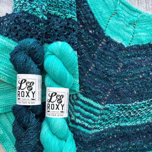 One for April Shawl Sets