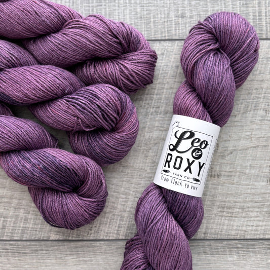 Grape Ape - Silk Linen DK