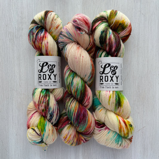 Lucky Charms - Natural Sock (Pre-Order)