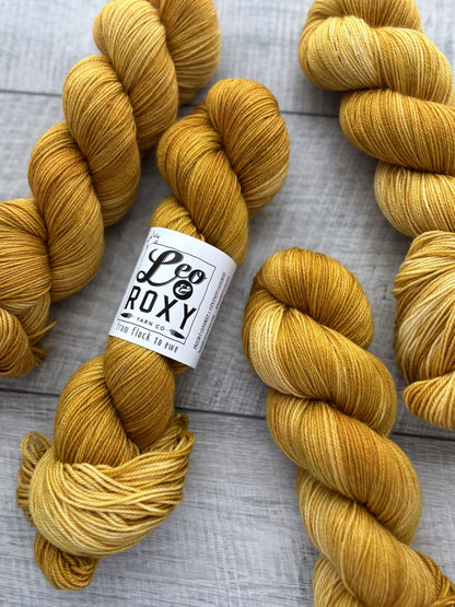 Straw Into Gold - Sock