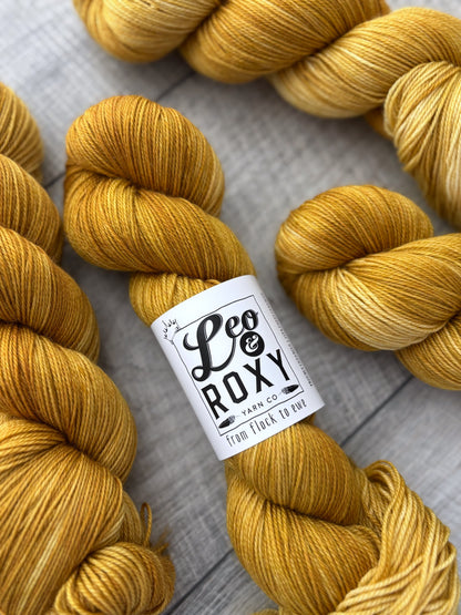 Straw Into Gold - Sock