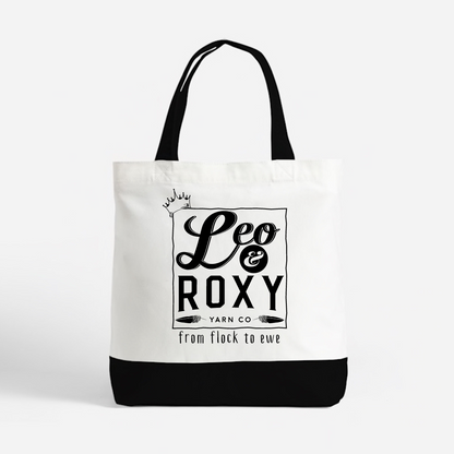 Leo & Roxy Yarn Co. Totes