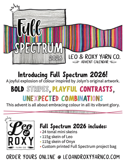 Full Spectrum Advent Calendar 2026