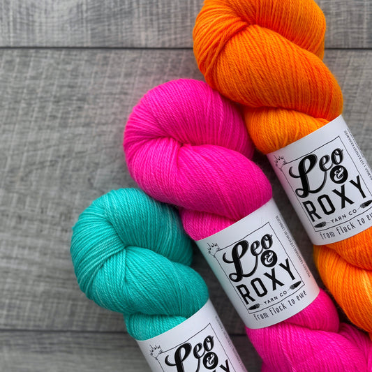 Three Colour Sets