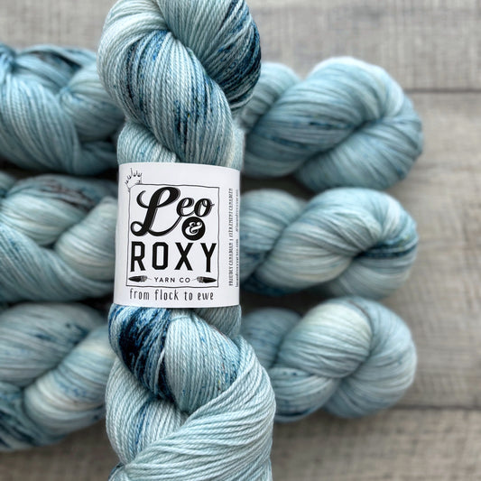 Blue Spectacle - Sock