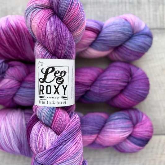 Charming Purple - Sock