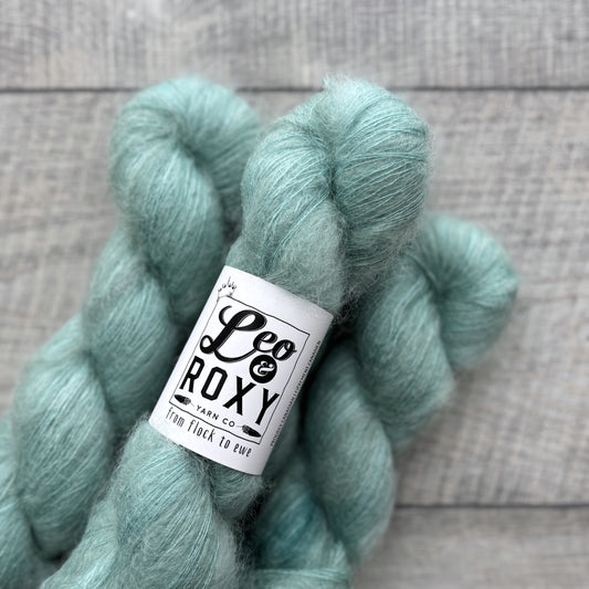 Deep Freeze - Mohair Silk