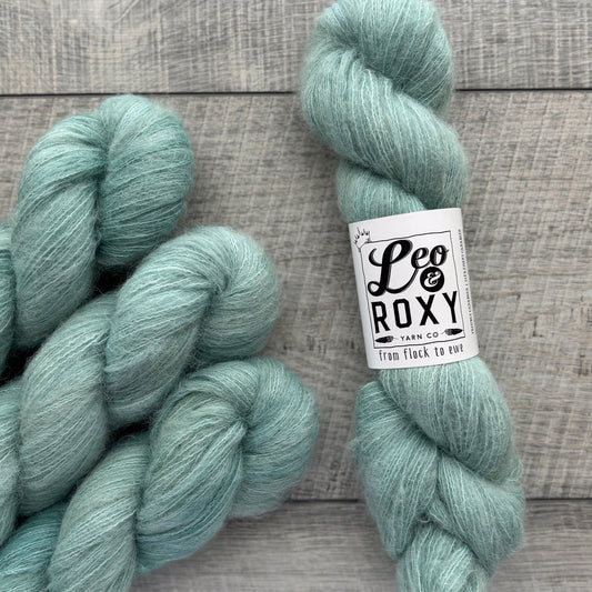 Deep Freeze - Suri Silk