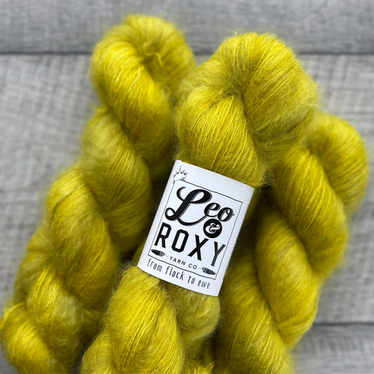 Don't Talk to Me - Mohair Silk