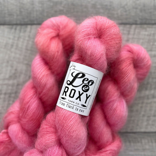 Geek in the Pink - Mohair Silk