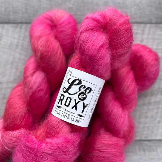 Hey Girl - Mohair Silk