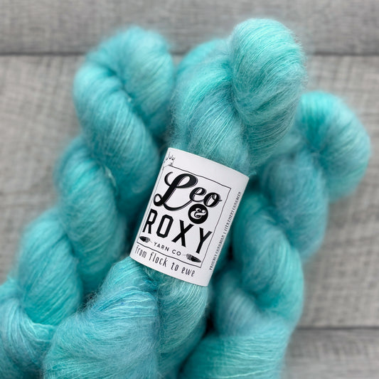 Ice, Ice Baby - Mohair Silk