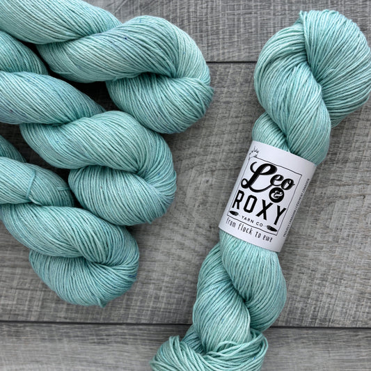 Ice, Ice Baby - Silk Linen DK