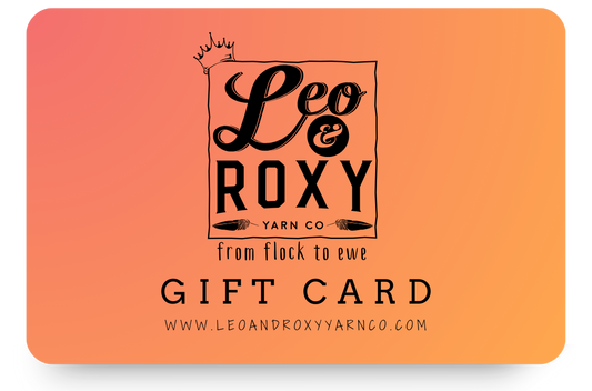Leo & Roxy Yarn Co. Gift Card