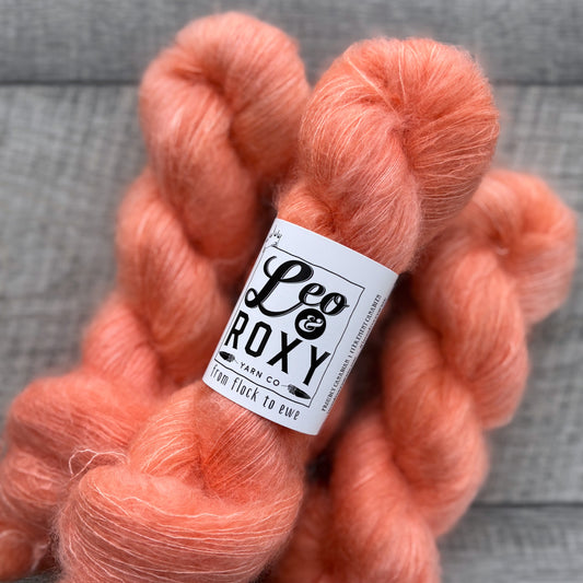 Lava Lamp - Mohair Silk