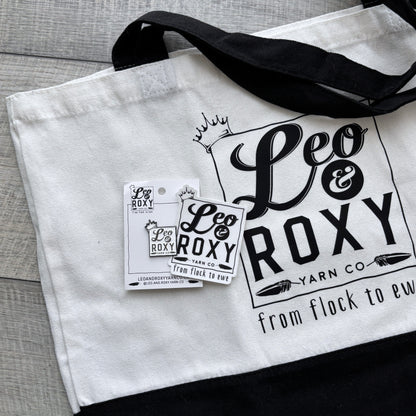 Leo & Roxy Yarn Co. Totes