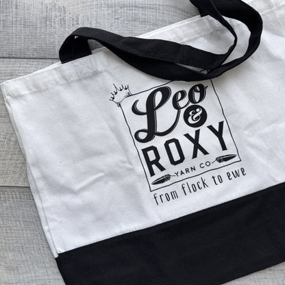Leo & Roxy Yarn Co. Totes