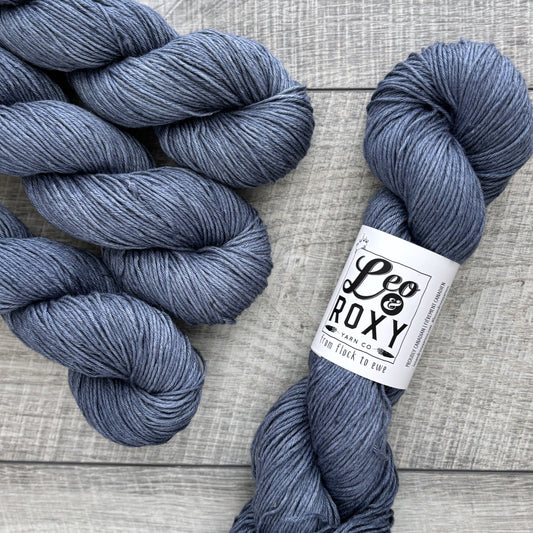 Morning Glory - Silk Linen DK