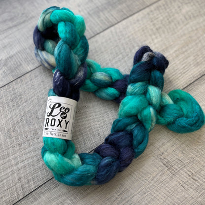BFL/Silk Fibre