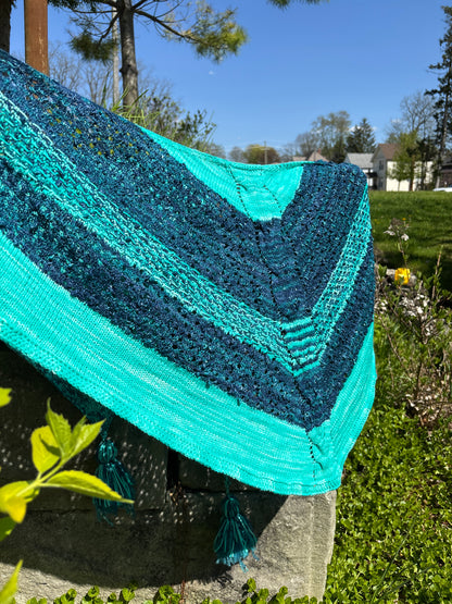 One for April Shawl Sets