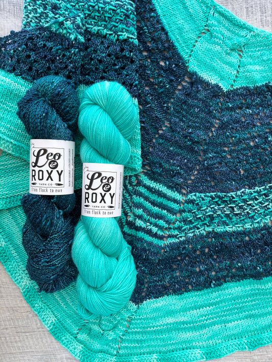 One for April Shawl Sets
