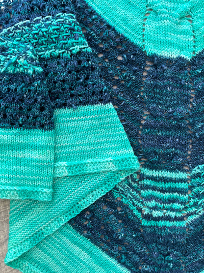 One for April Shawl Sets