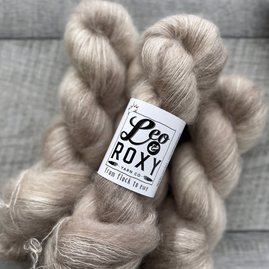 Parchment - Mohair Silk