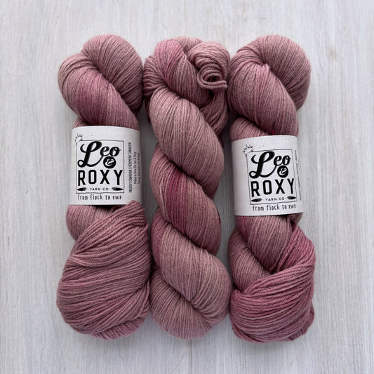 Peony - Natural Sock