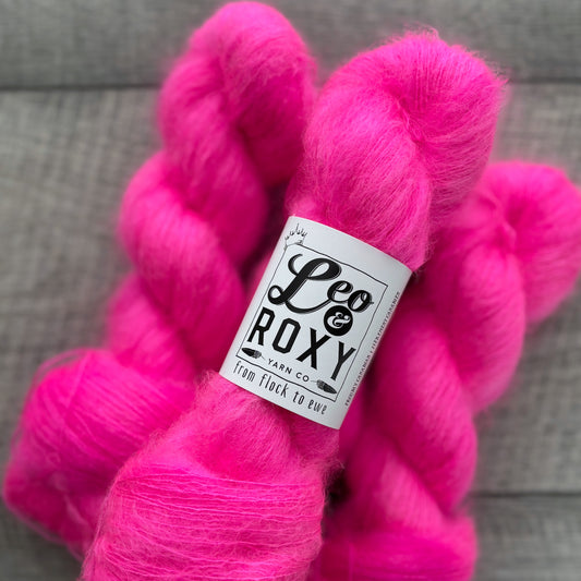 Pink Flamenco - Mohair Silk