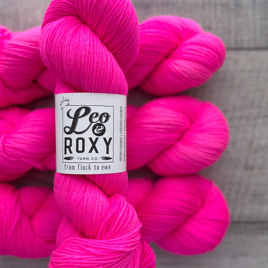 Pink Flamenco - Sock