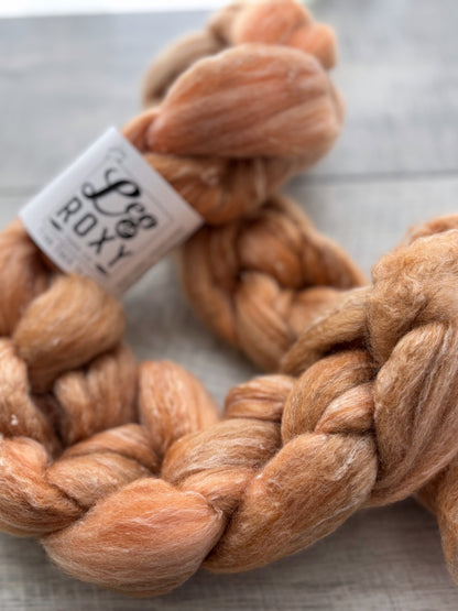Merino/Bamboo/Tweed Fibre