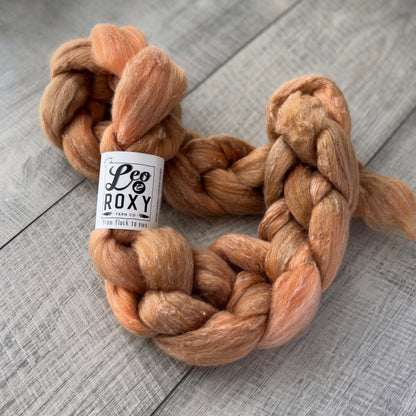 Merino/Bamboo/Tweed Fibre