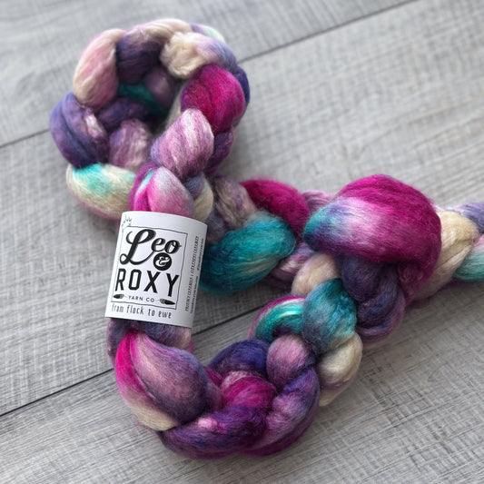 BFL/Silk Fibre