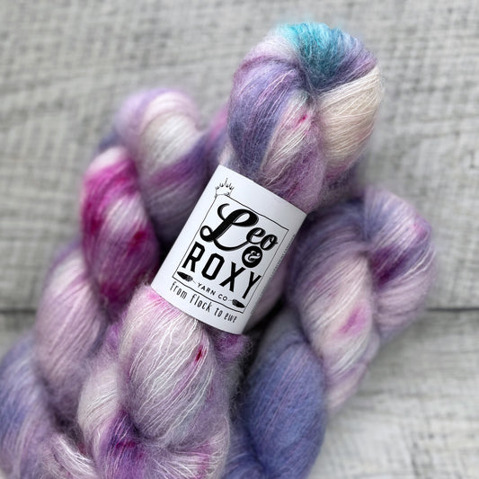 Purple Haze - Mohair Silk