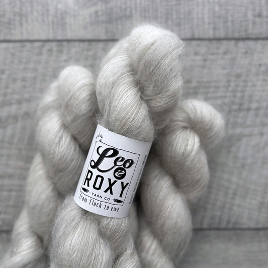 Smoke - Mohair Silk