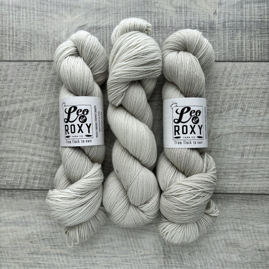 Smoke - Natural Sock