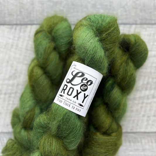 Spruce - Mohair Silk