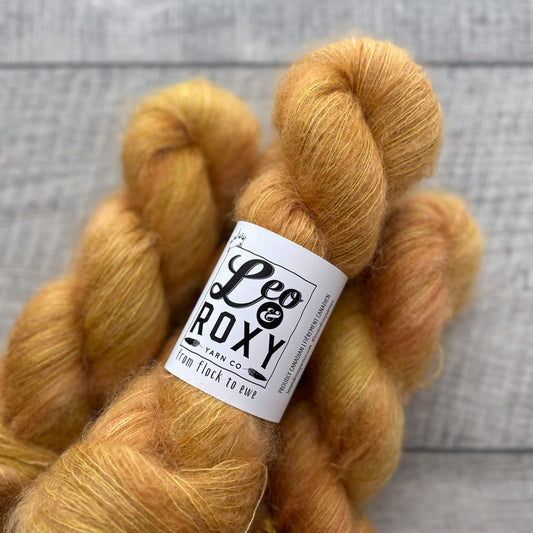 Straw into Gold - Mohair Silk