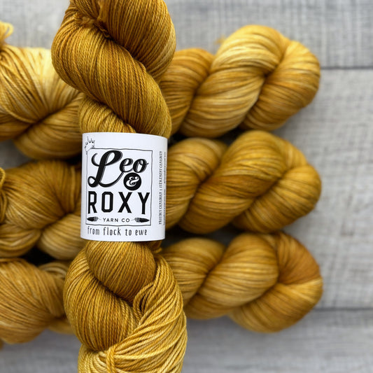 Straw Into Gold - Sock