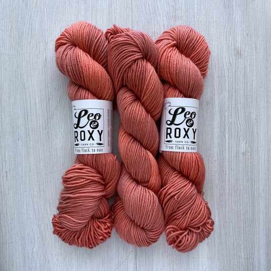 Strawberry Stain - Merino Worsted