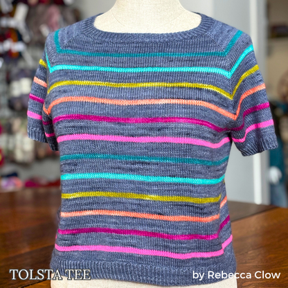 Miniskeins Go Big/Tolsta Tee Set