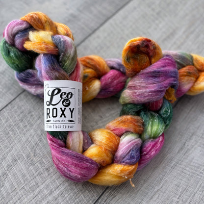 Merino/Bamboo/Tweed Fibre