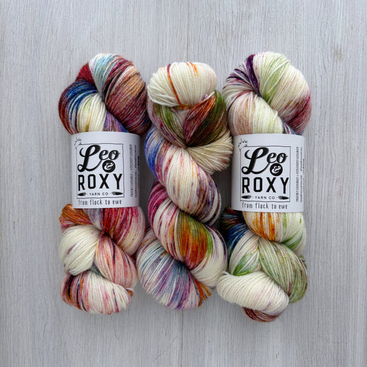 Wishing For Blue Skies - Sock