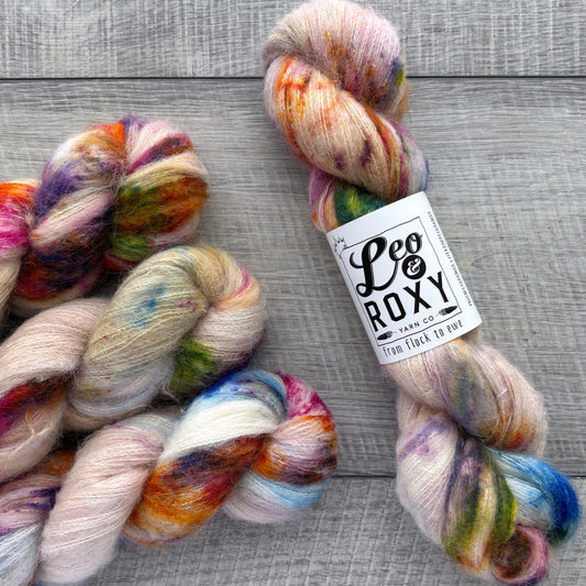 Wishing for Blue Skies - Suri Silk