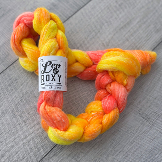 Merino/Bamboo/Tweed Fibre